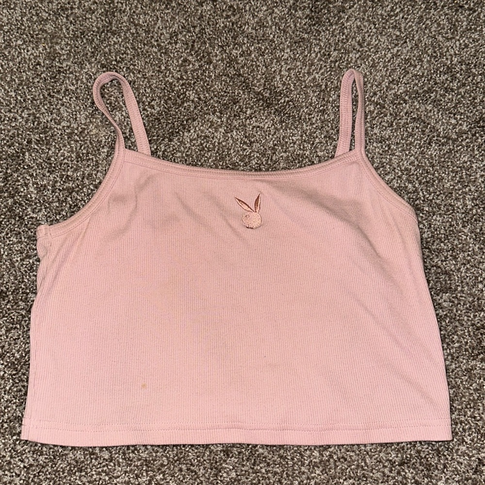 Pacsun x Playboy Pink Baby Tank